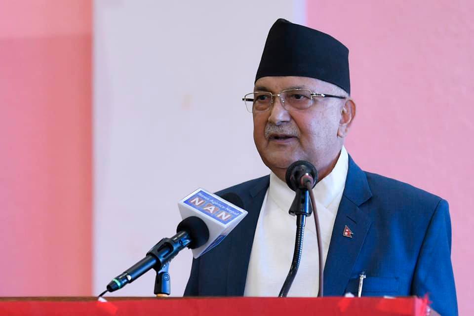 बाढीपहिरो पीडितलाई तत्काल राहत दिन एमाले अध्यक्ष ओलीको माग